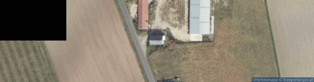 Zdjęcie satelitarne Nowy Belęcin ul.