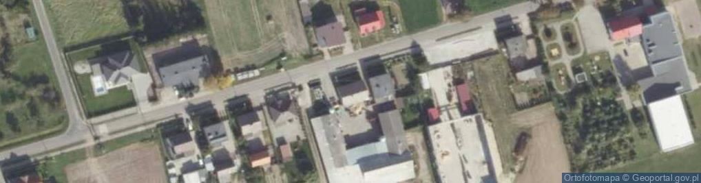 Zdjęcie satelitarne Nowy Belęcin ul.