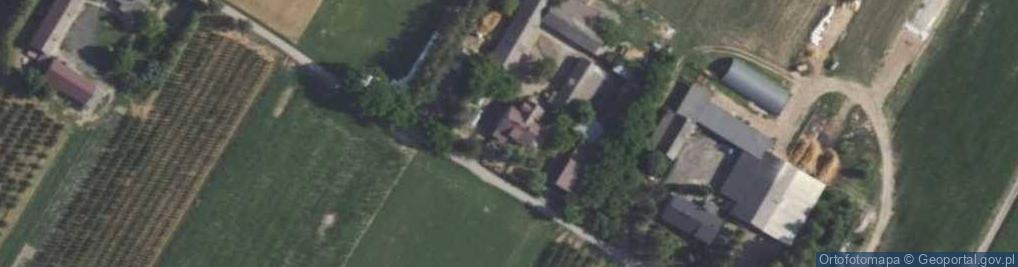 Zdjęcie satelitarne Nowy Białynin ul.