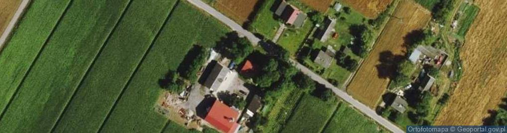 Zdjęcie satelitarne Nowy Białynin ul.
