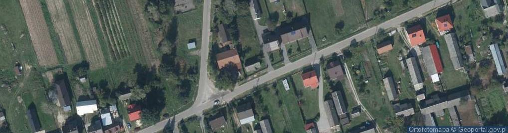 Zdjęcie satelitarne Nowy Bidaczów ul.