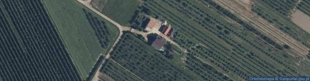 Zdjęcie satelitarne Nowy Błędów ul.