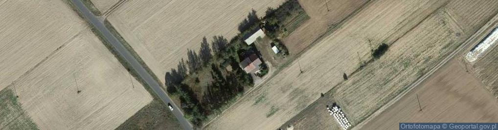 Zdjęcie satelitarne Nowy Bógpomóż ul.