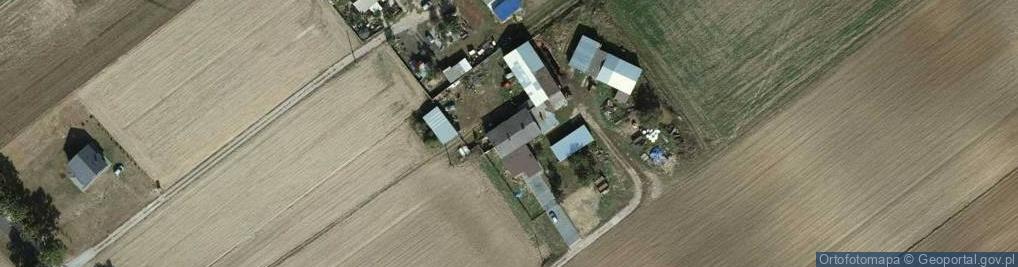 Zdjęcie satelitarne Nowy Bógpomóż ul.