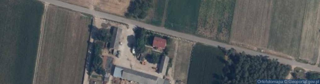 Zdjęcie satelitarne Nowy Boguszyn ul.