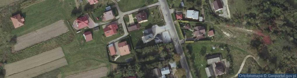 Zdjęcie satelitarne Nowy Borek ul.