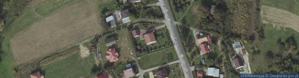 Zdjęcie satelitarne Nowy Borek ul.