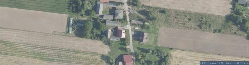 Zdjęcie satelitarne Nowy Bostów ul.