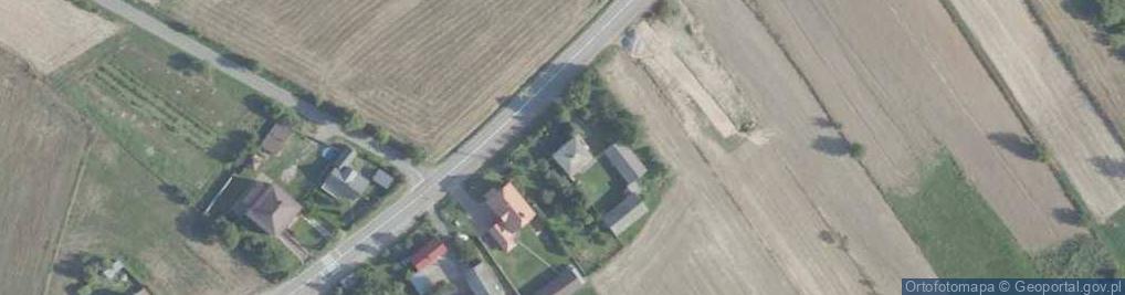 Zdjęcie satelitarne Nowy Bostów ul.
