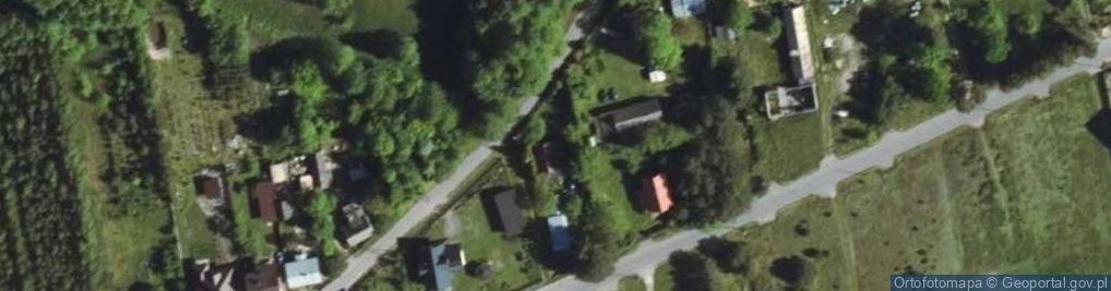 Zdjęcie satelitarne Nowy Brańszczyk ul.