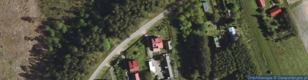 Zdjęcie satelitarne Nowy Brańszczyk ul.