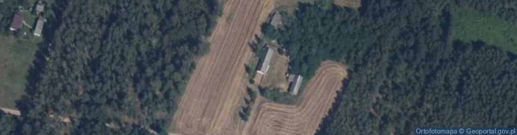 Zdjęcie satelitarne Nowy Bromierz ul.