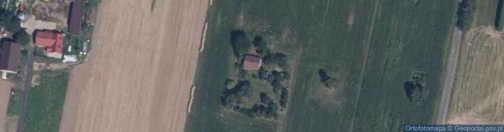 Zdjęcie satelitarne Nowy Bromierzyk ul.