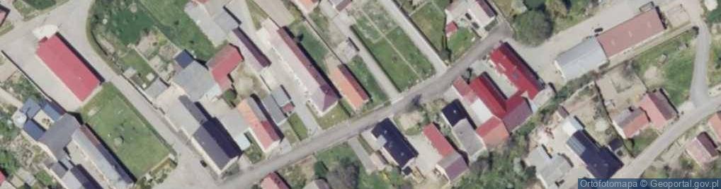 Zdjęcie satelitarne Nowy Browiniec ul.