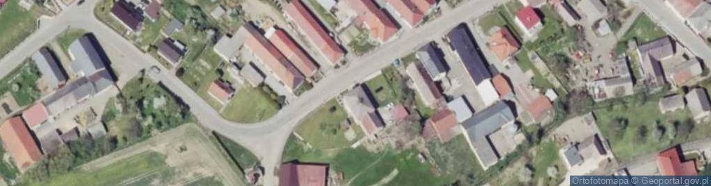 Zdjęcie satelitarne Nowy Browiniec ul.
