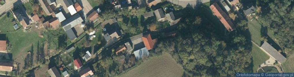 Zdjęcie satelitarne Nowy Browiniec ul.