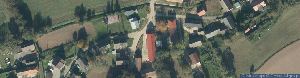 Zdjęcie satelitarne Nowy Browiniec ul.