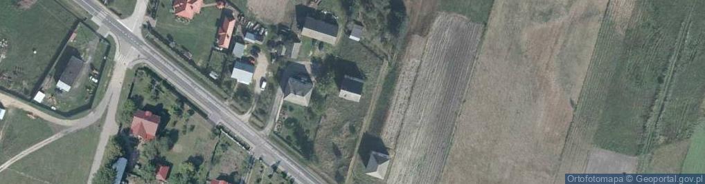 Zdjęcie satelitarne Nowy Brus ul.