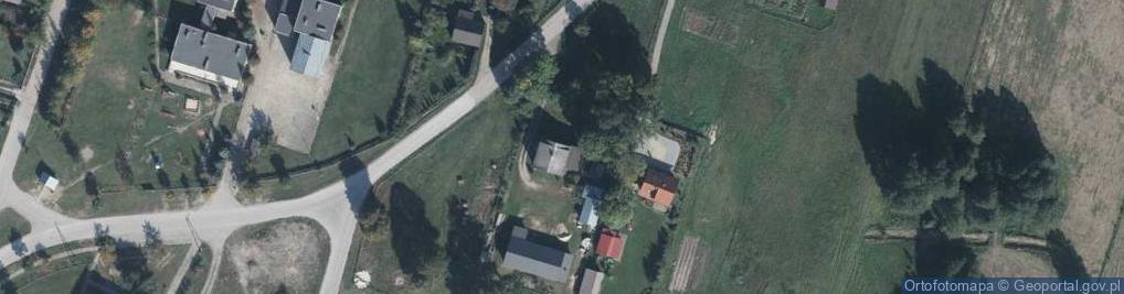 Zdjęcie satelitarne Nowy Brus ul.
