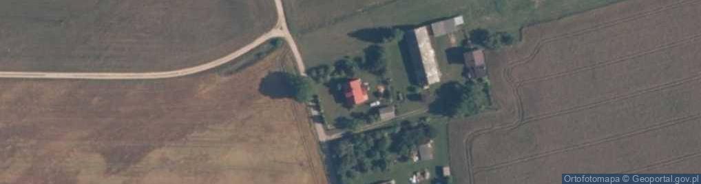 Zdjęcie satelitarne Nowy Buczek ul.