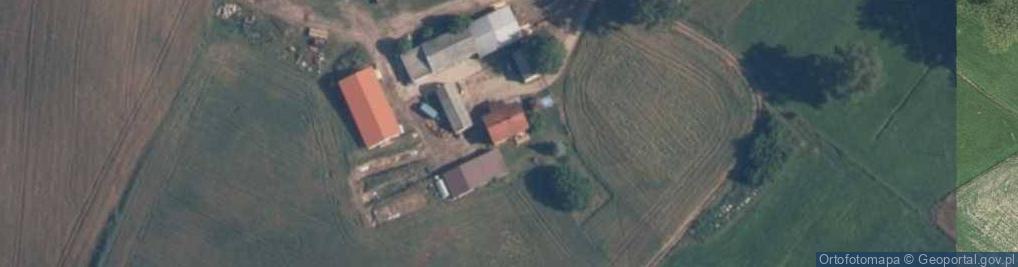Zdjęcie satelitarne Nowy Buczek ul.