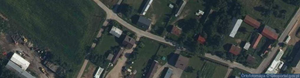 Zdjęcie satelitarne Nowy Buczyn ul.