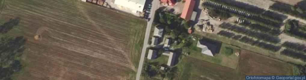Zdjęcie satelitarne Nowy Budzisław ul.