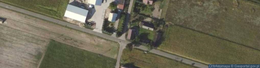Zdjęcie satelitarne Nowy Budzisław ul.