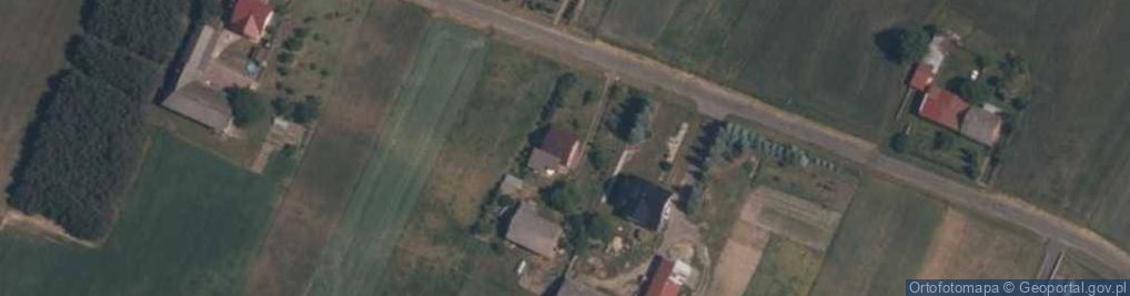 Zdjęcie satelitarne Nowy Bugaj ul.