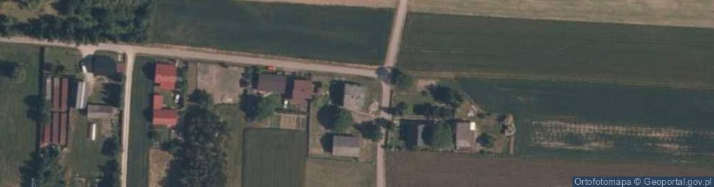 Zdjęcie satelitarne Nowy Bugaj ul.