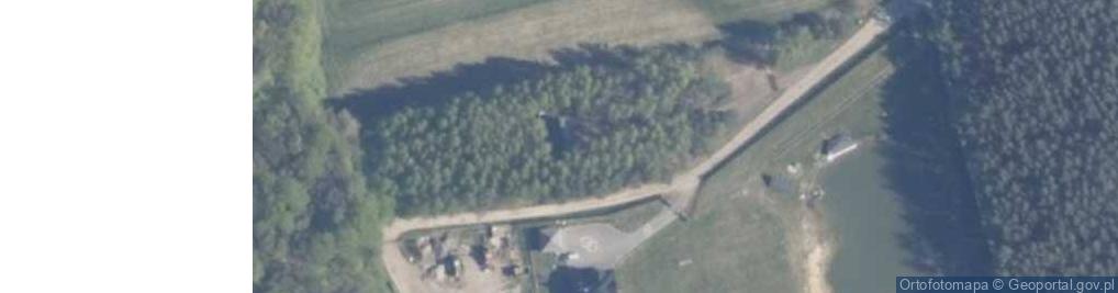 Zdjęcie satelitarne Nowy Bukowiec ul.