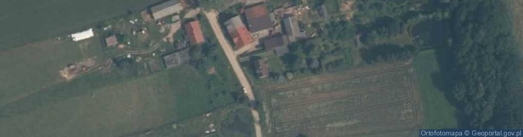 Zdjęcie satelitarne Nowy Bukowiec ul.