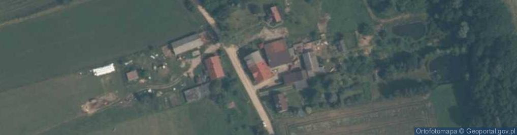 Zdjęcie satelitarne Nowy Bukowiec ul.