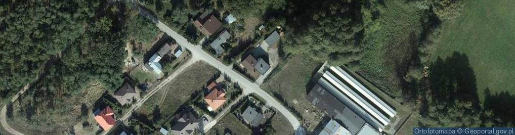 Zdjęcie satelitarne Nowy Ciechocinek ul.