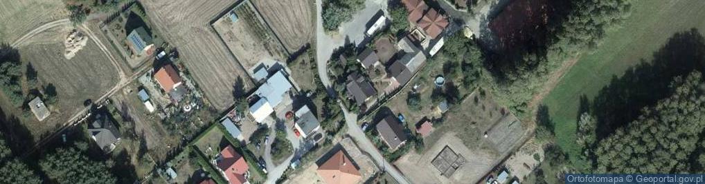 Zdjęcie satelitarne Nowy Ciechocinek ul.