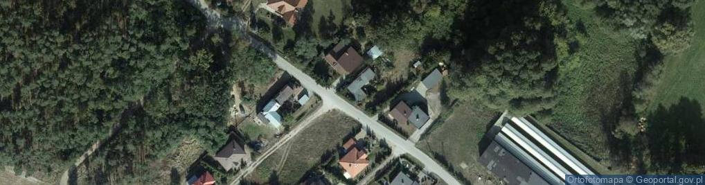 Zdjęcie satelitarne Nowy Ciechocinek ul.
