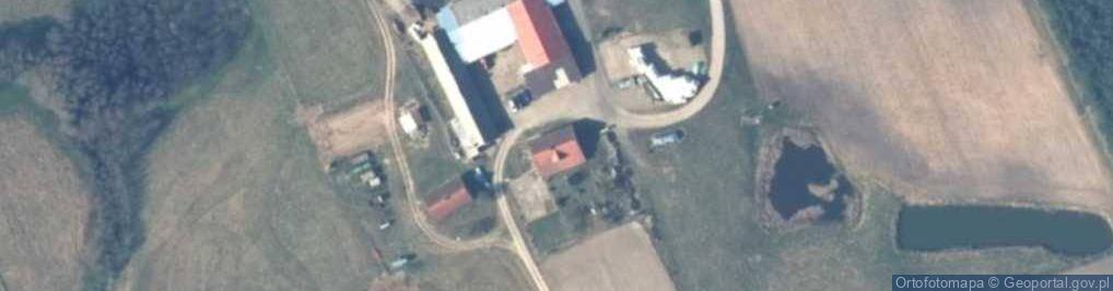 Zdjęcie satelitarne Nowy Cieszyn ul.