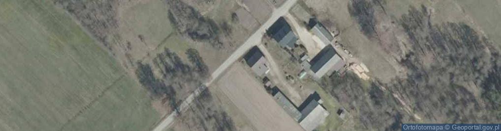 Zdjęcie satelitarne Nowy Cydzyn ul.