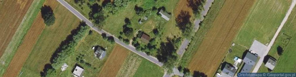 Zdjęcie satelitarne Nowy Cygów ul.