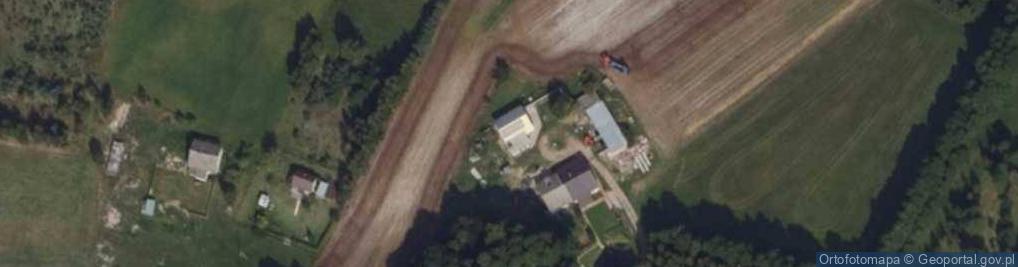 Zdjęcie satelitarne Nowy Czachulec ul.