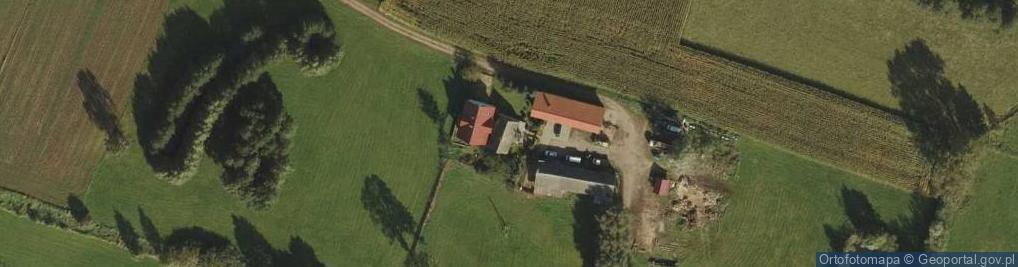 Zdjęcie satelitarne Nowy Czarków ul.