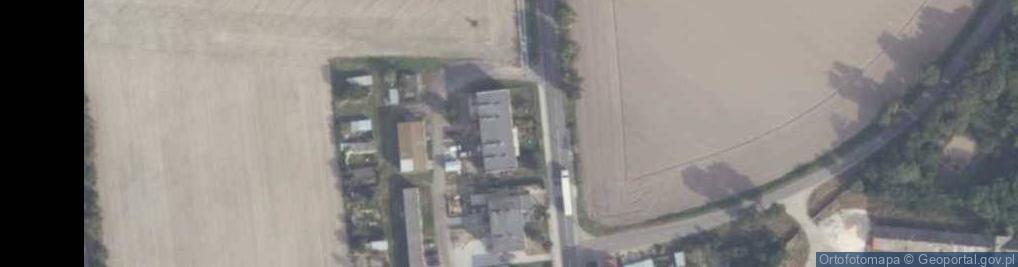 Zdjęcie satelitarne Nowy Dębiec ul.