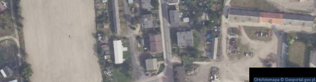 Zdjęcie satelitarne Nowy Dębiec ul.