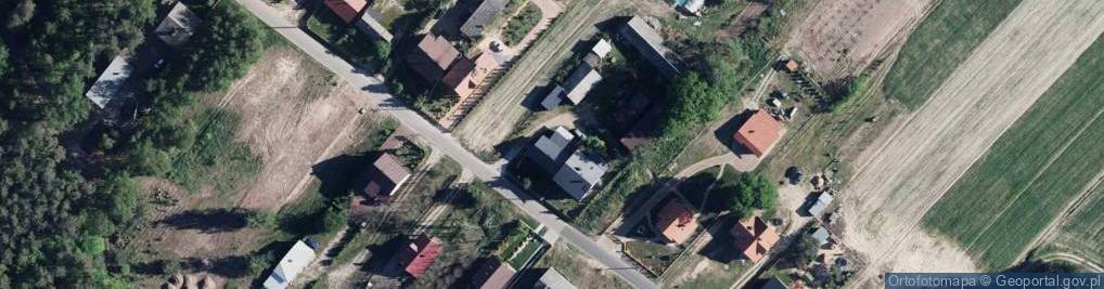 Zdjęcie satelitarne Nowy Dęblin ul.