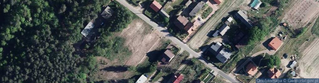 Zdjęcie satelitarne Nowy Dęblin ul.