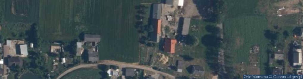 Zdjęcie satelitarne Nowy Dwór Bratiański ul.