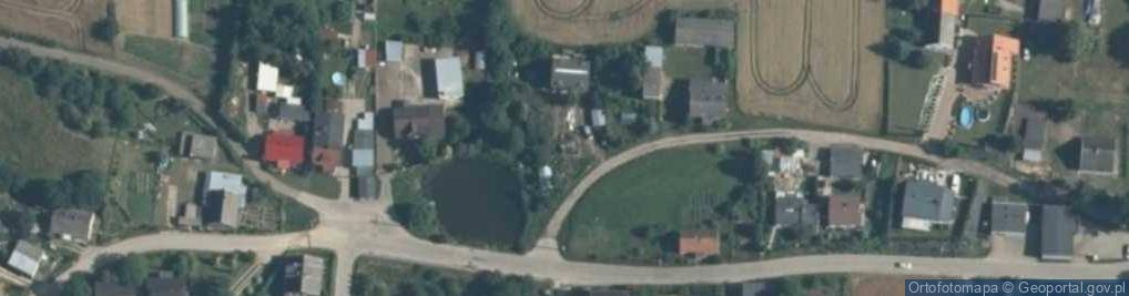 Zdjęcie satelitarne Nowy Dwór Bratiański ul.
