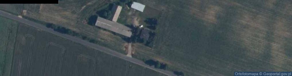 Zdjęcie satelitarne Nowy Dwór Bratiański ul.