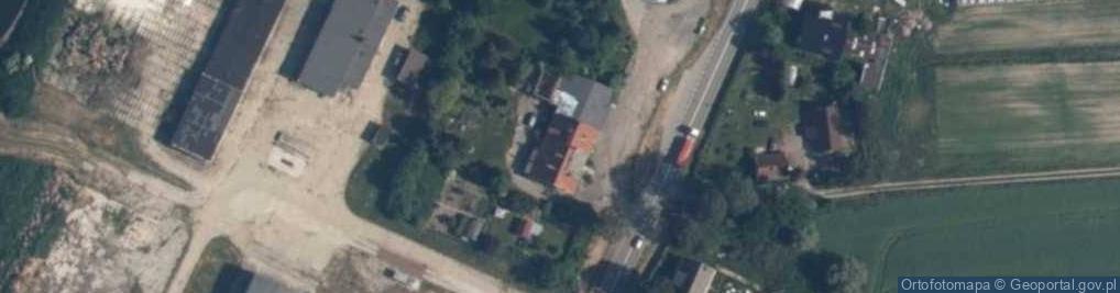 Zdjęcie satelitarne Nowy Dwór Elbląski ul.