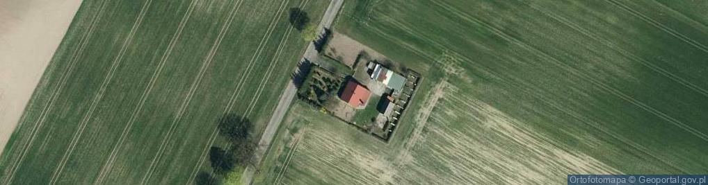 Zdjęcie satelitarne Nowy Dwór Królewski ul.